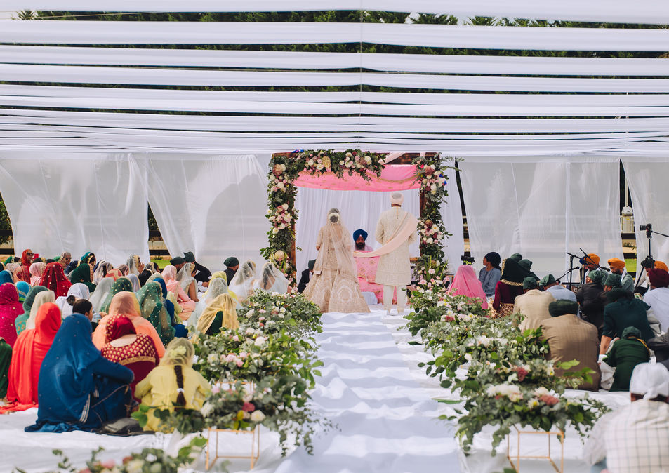 Anand Karj - Fresh Florals by Bandhan Events