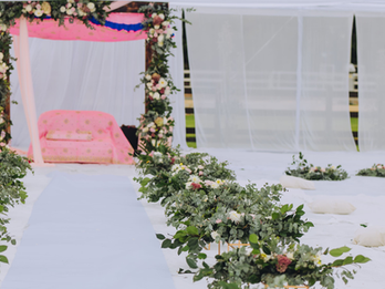 Anand Karj - Fresh Florals by Bandhan Events