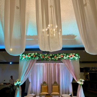 Fabric Mandap