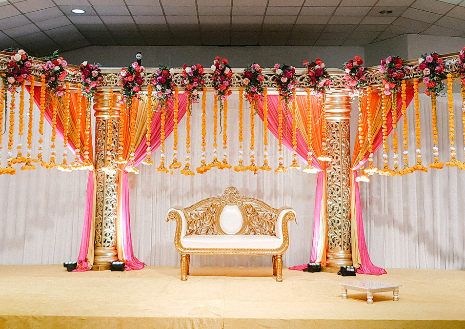 Open Format Mandaps - By Bandhan Events