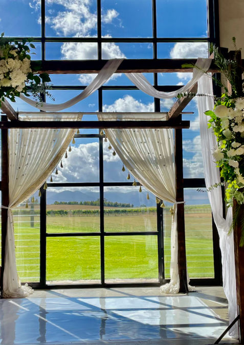 Rustic Mandaps by Bandhan Events