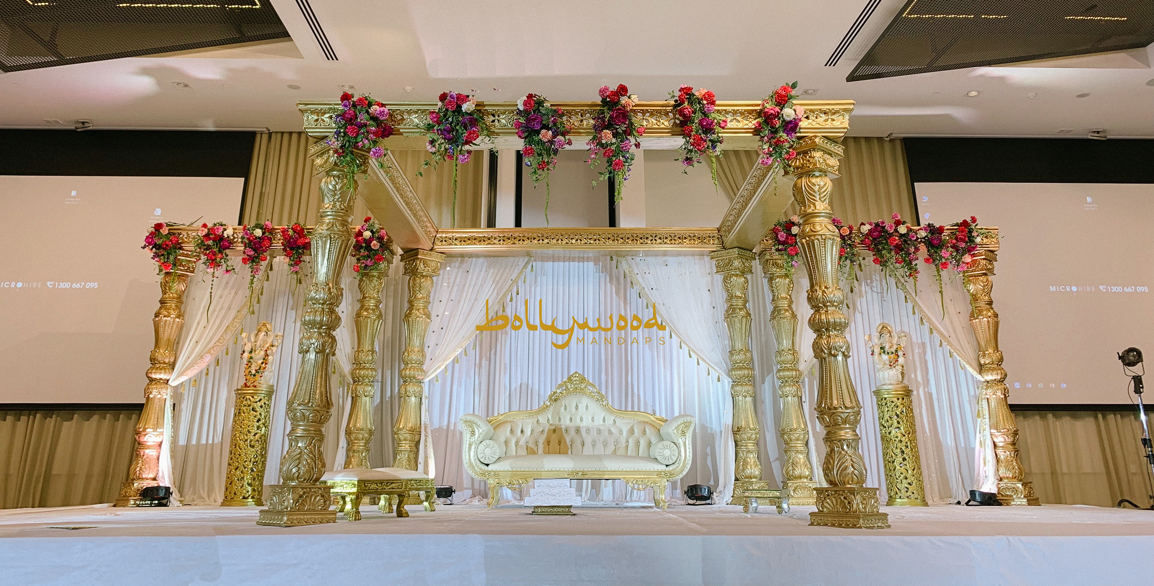 Bollywood Mandaps Melbourne Mandap Melbourne Mandap Hire