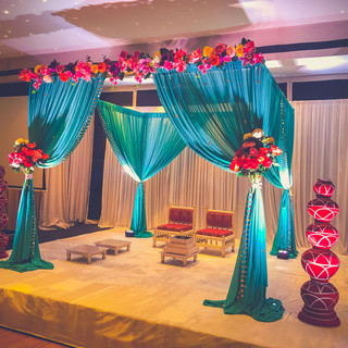 Fabric Mandap