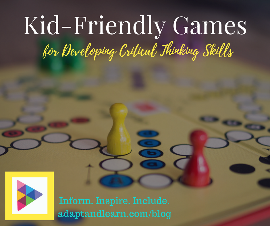 GameWright Kid-Friendly Games