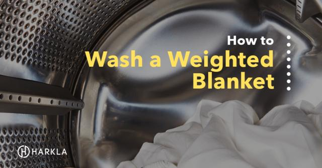 How to Wash a Weighted Blanket