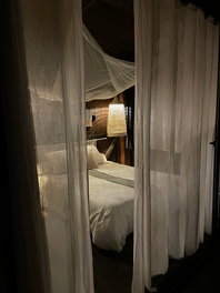 Cabane en Gironde pour nuit romantique, cadre naturel et calme absolu