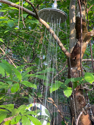 Cabane en Gironde pour escapade en amoureux, nuit insolite avec spa en forêt