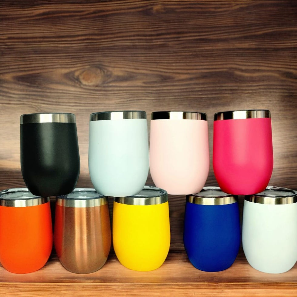 Miniatura: 350 mL Stainless Color Aledoria Thermal Cuia Cup With Matte Acrylic Lid