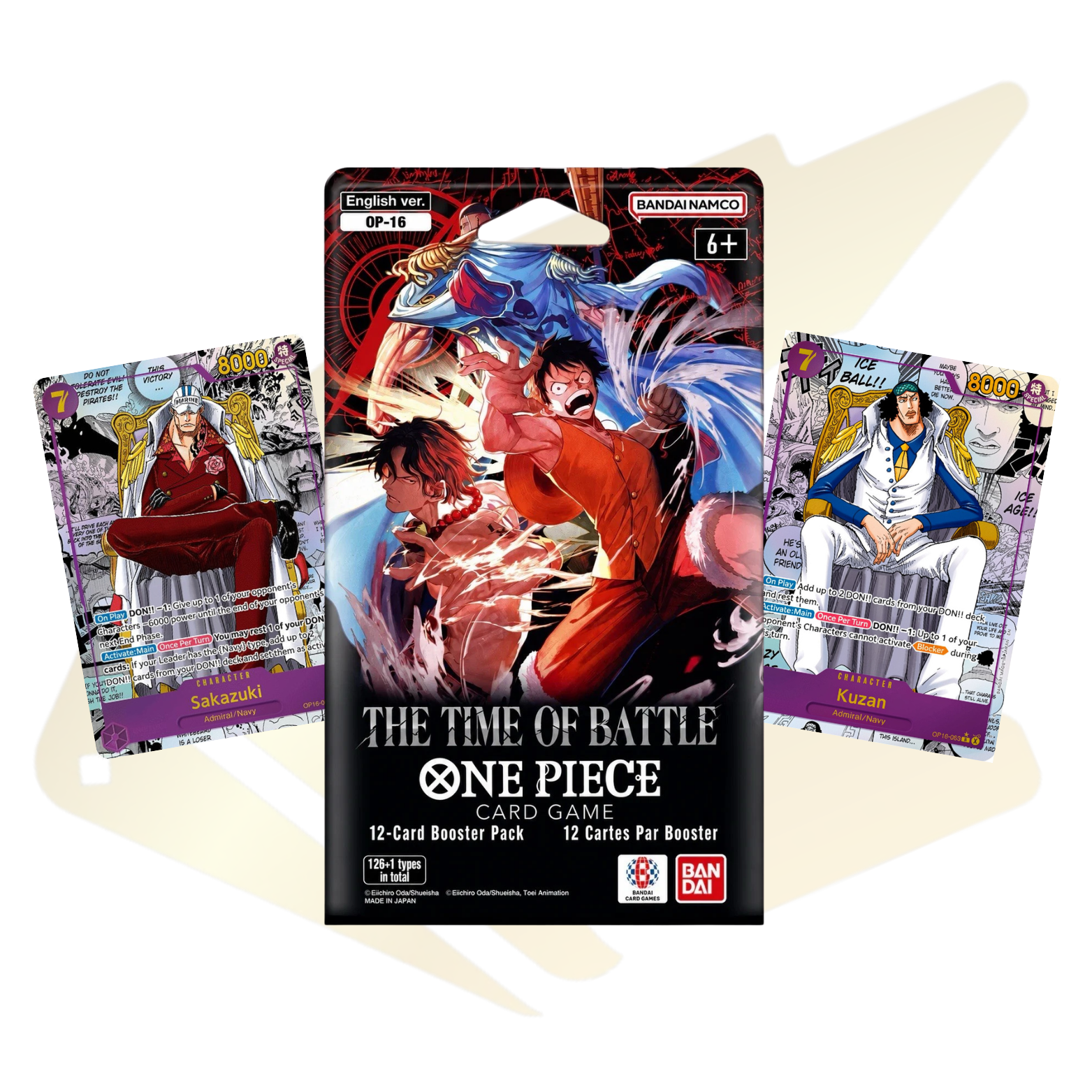 One Piece OP16 Blister Pack (ENG)