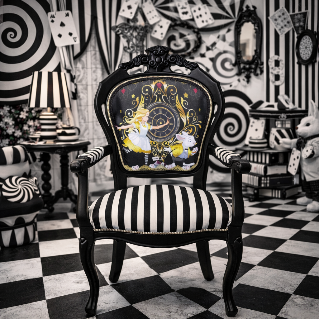 Alice in Wonderland Chair