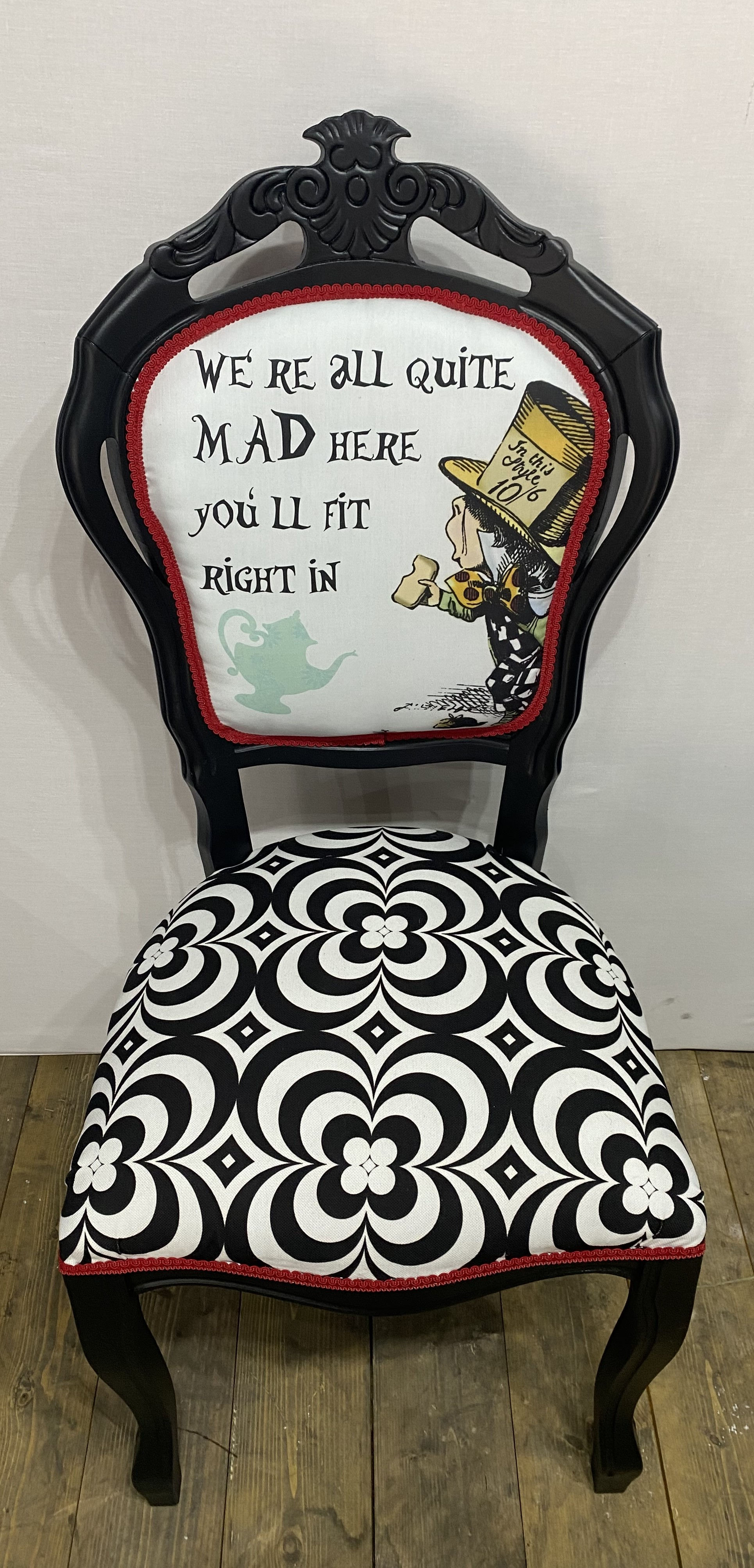 Mad Hatter Chair