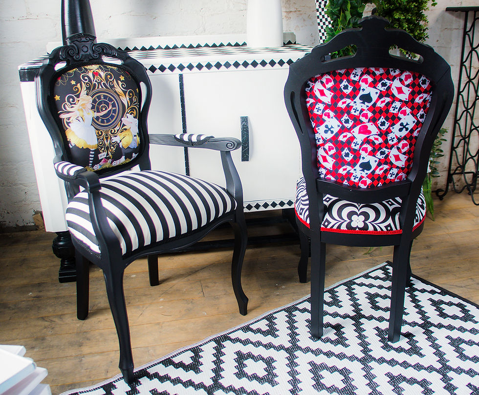 Thumbnail: Alice in Wonderland Chair