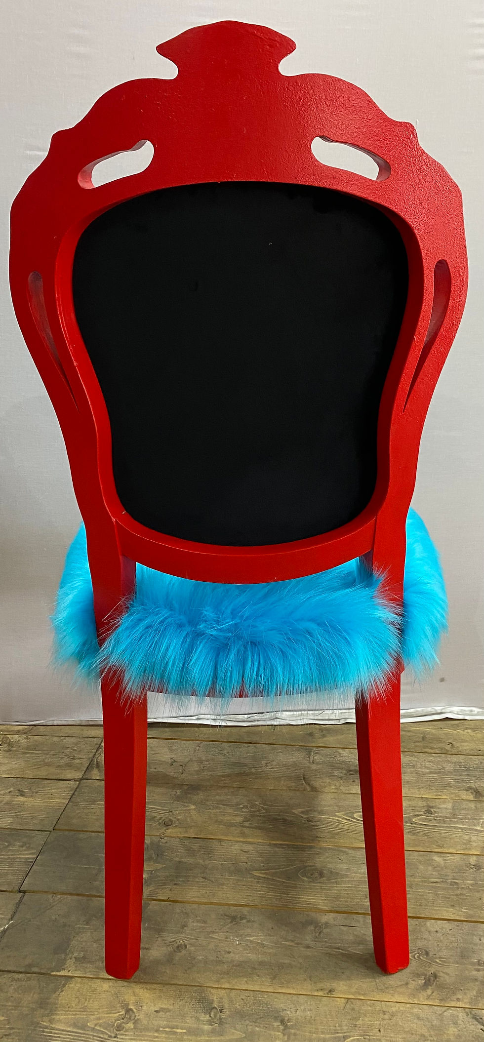 Thumbnail: Japanese Lady Chair Handcrafted Artistic Accent Piece