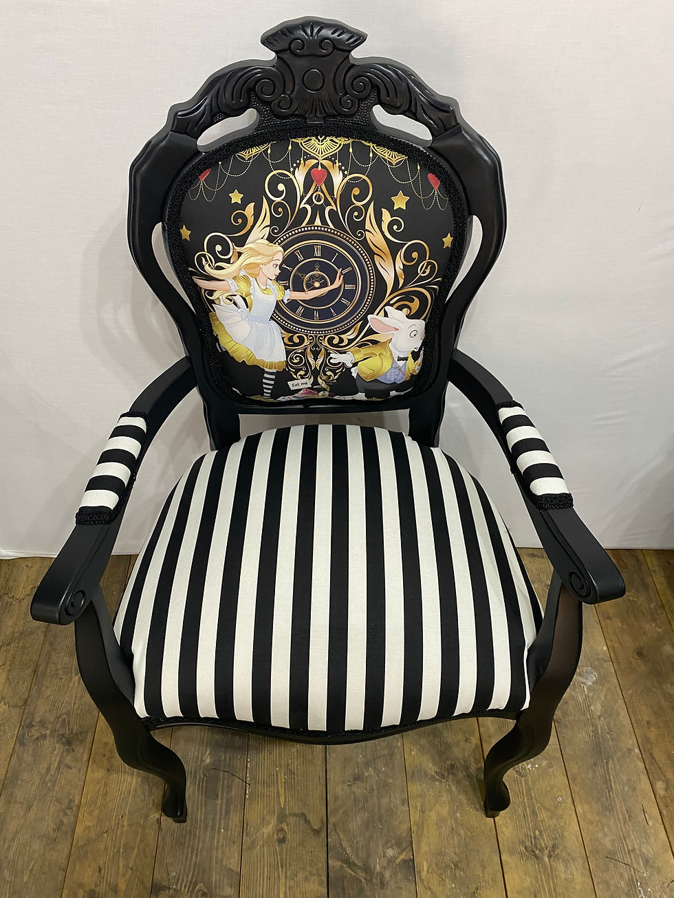 Thumbnail: Alice in Wonderland Chair