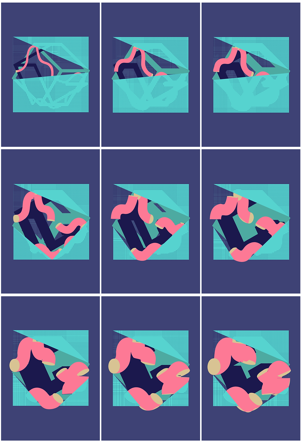 polychrome