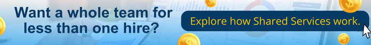 A Whole Team for Less Than One Hire: The Fractional Support Model Explained Shared Services