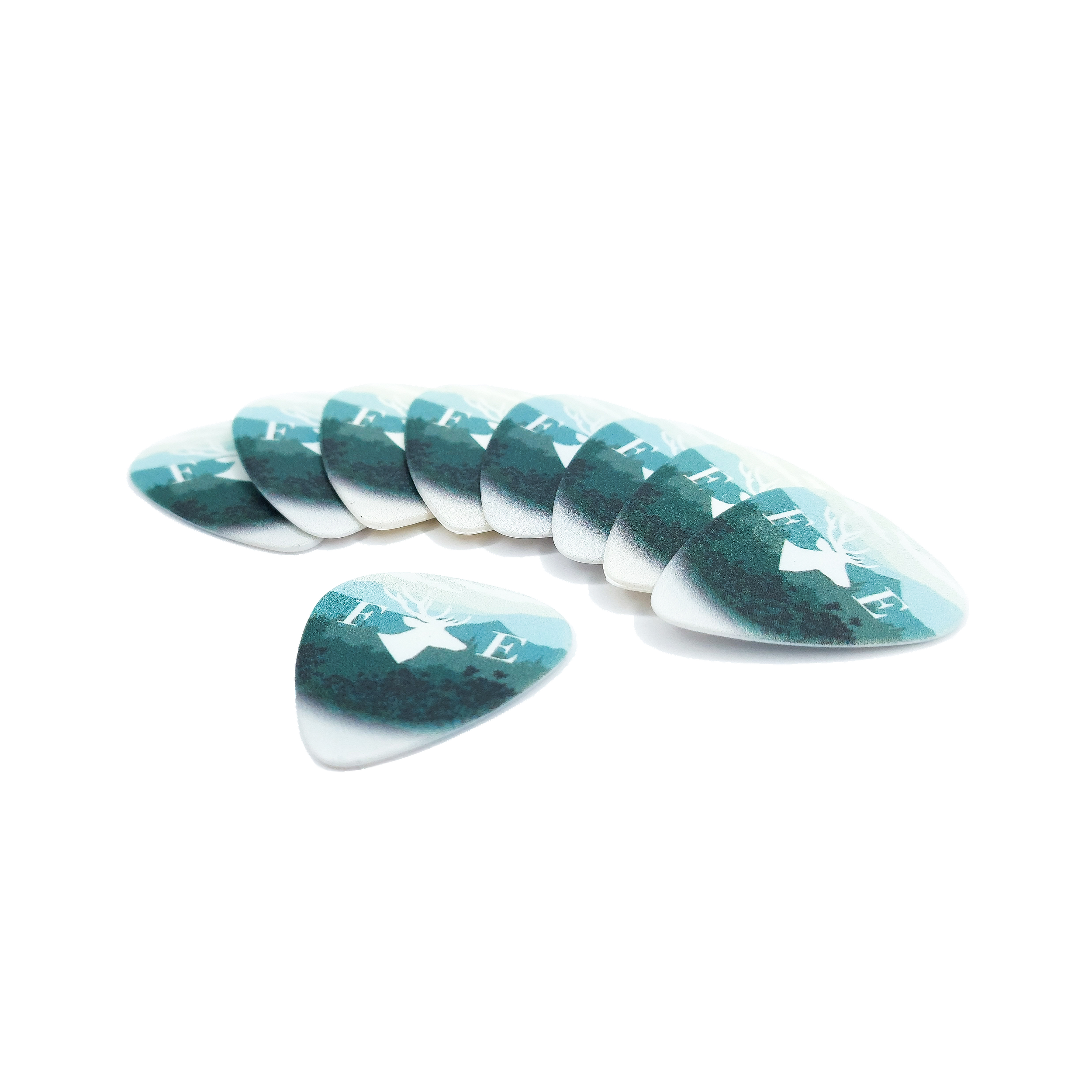 Forest Effects 1mm Delrin Plectrums