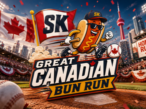 SportsKlub Launches the Great Canadian Bun Run