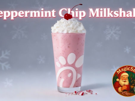 CHICK-FIL-A BRINGS BACK ITS FAN-FAVOURITE HOLIDAY SHAKE
