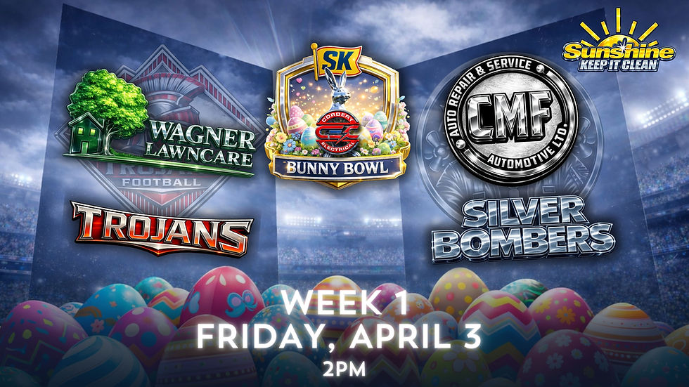 Week 1 - Cordery Electric Bunny Bowl - Wagner Lawn Care vs CMF Automotive 