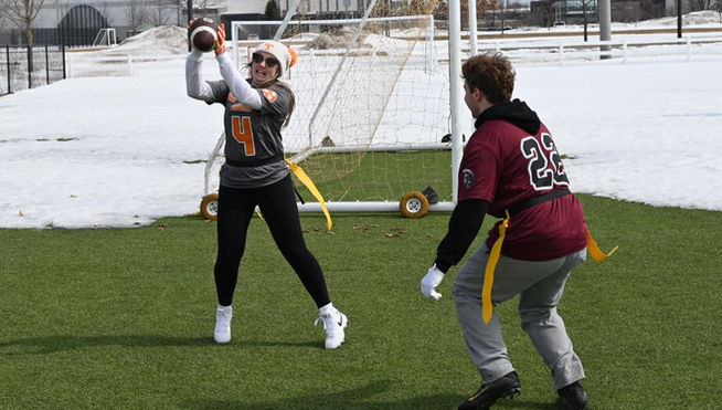 Spring football kicks off with Bunny Bowl weekend