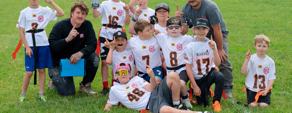 Cordery Electric Ramara flag football champions