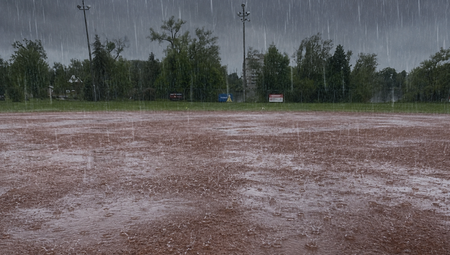SportsKlub Baseball Week 11 postponed due to rain