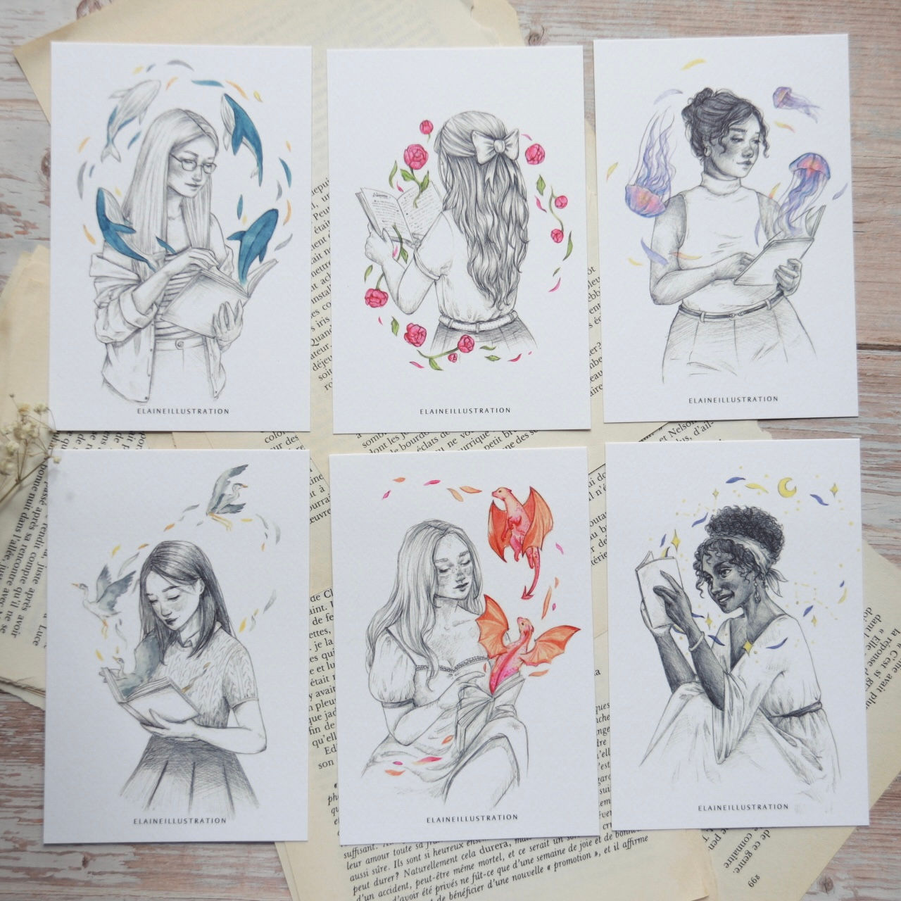 Cartes des lectrices