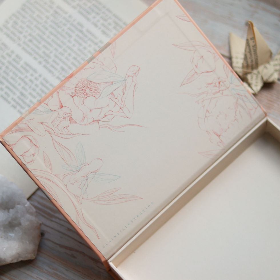 Miniature : Boite livre fée