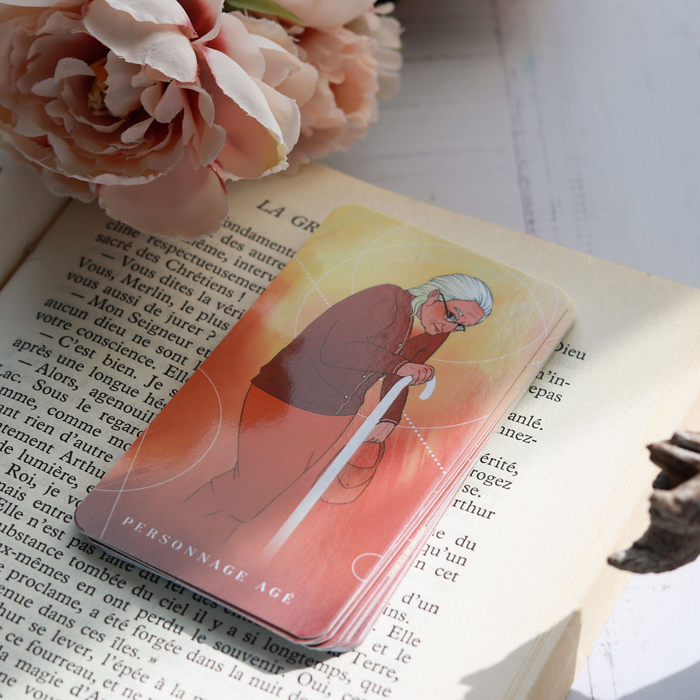 Thumbnail: Personnages - Jeu de la Pile à Lire