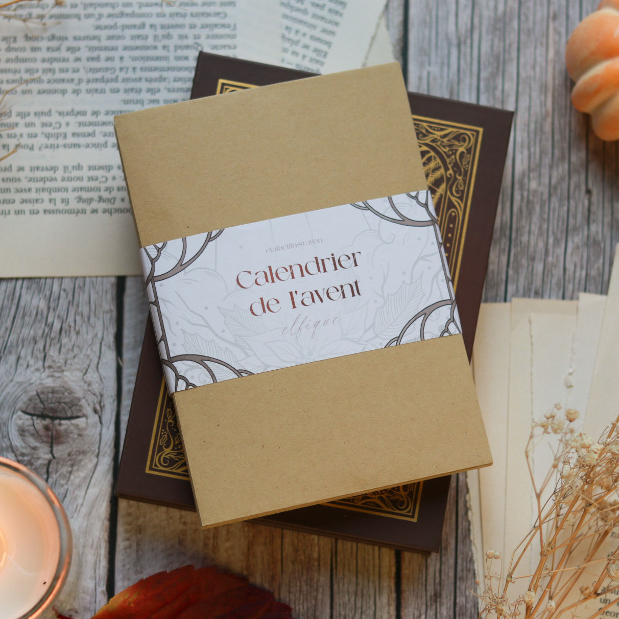 Calendrier de l'Avent 2025 - Elfique