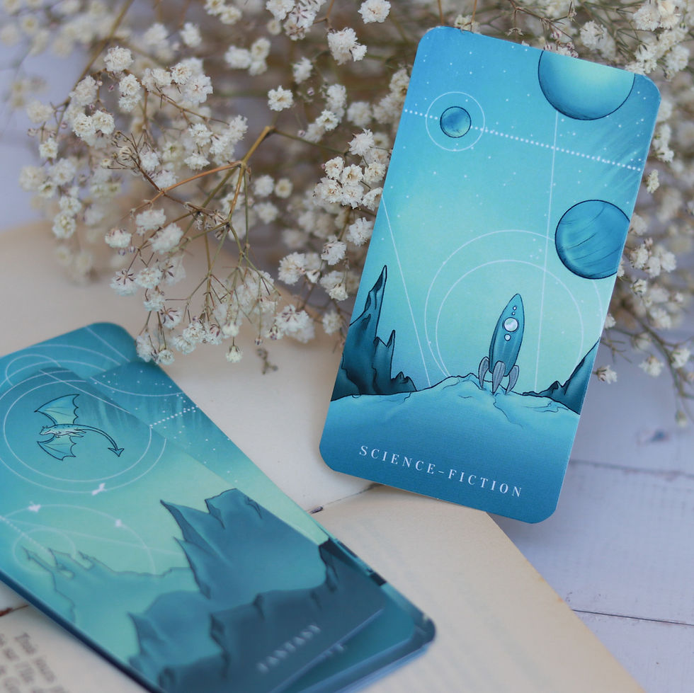 Miniature : Le genre littéraire - Jeu de la Pile à Lire