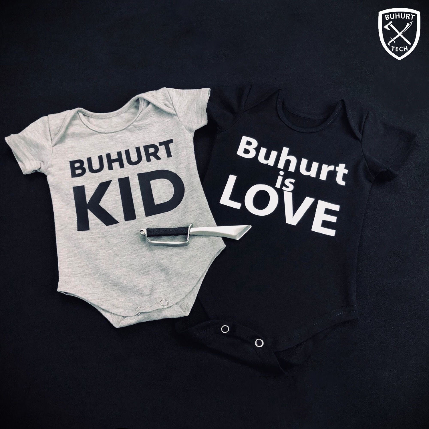 Buhurt Born Baby Bodysuit
