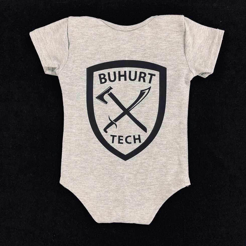 Thumbnail: Buhurt Born Baby Bodysuit
