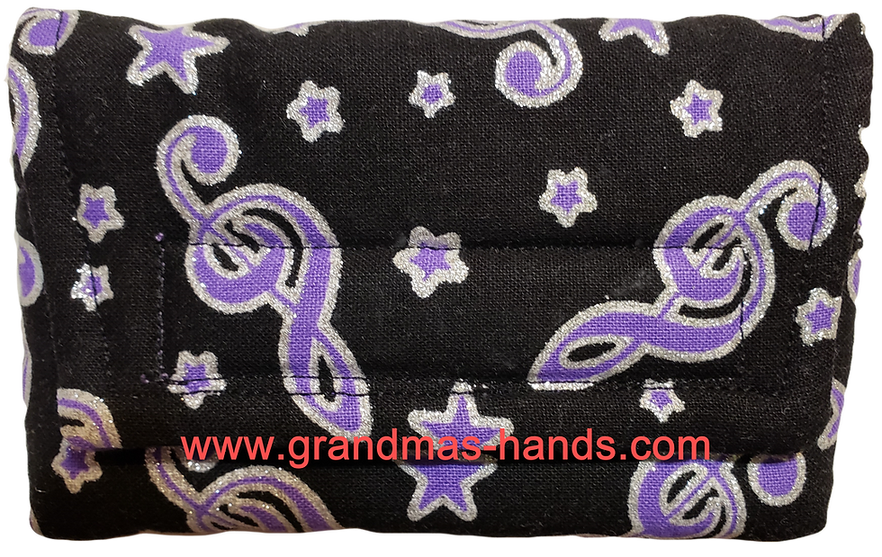 Purple Music - Insulin Pump Pouch