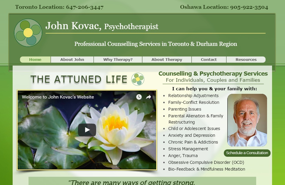 John Kovac Therapist