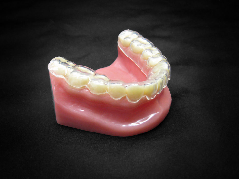 Dual Laminate Retainer