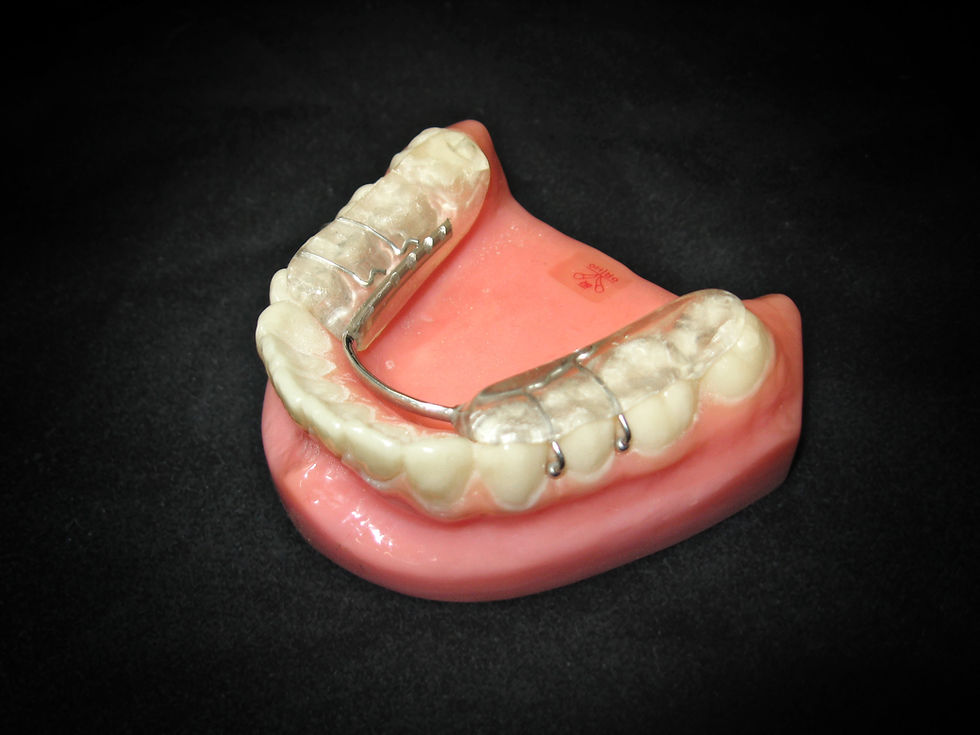 Gelb Splint