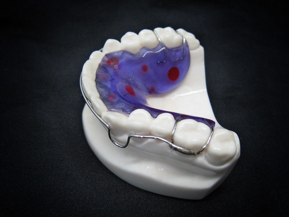 Hawley Retainer Soldered