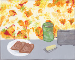 Heather Merckle- Toast Served With A Smile