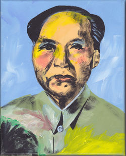 Andy Warhol- Mao