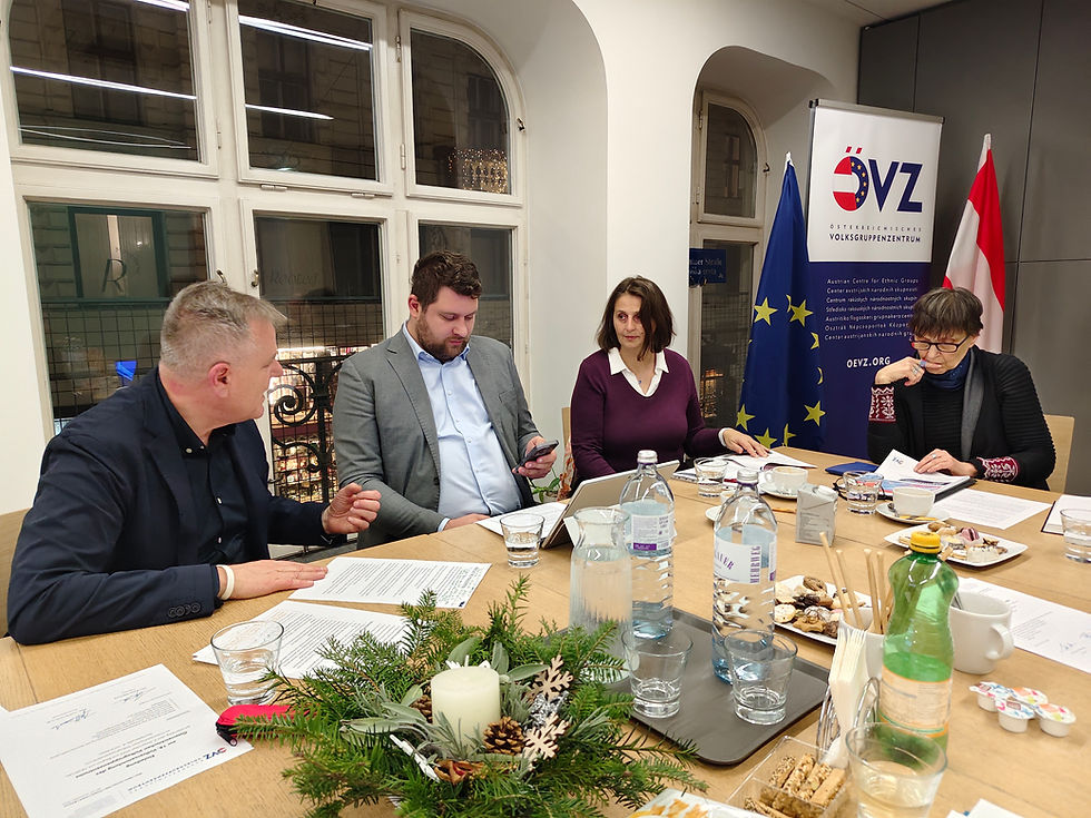 Jahresbericht 2025: Volksgruppenarbeit zwischen Modernisierung, Digitalisierung und politischer Herausforderung