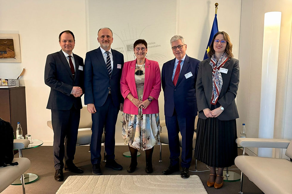 Das Europäische Dialogforum der FUEN setzt sich bei der Frühjahrssitzung der PACE in Straßburg für einen stärkeren Schutz der Minderheitenrechte ein