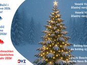 Blažen Božić i srićno novo 2026. ljeto!