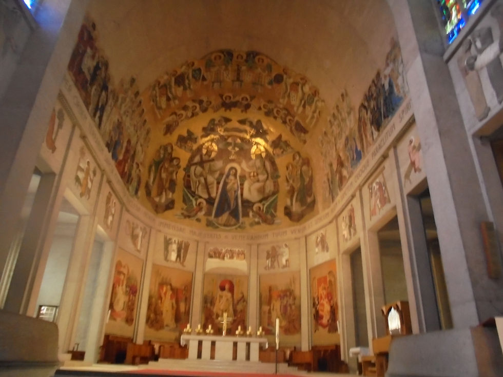 VISITE DE LA BASILIQUE NOTRE DAME DE LA TRINITE