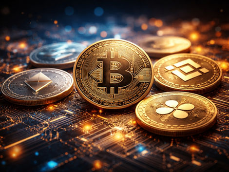 Selection of cryptocurrencies