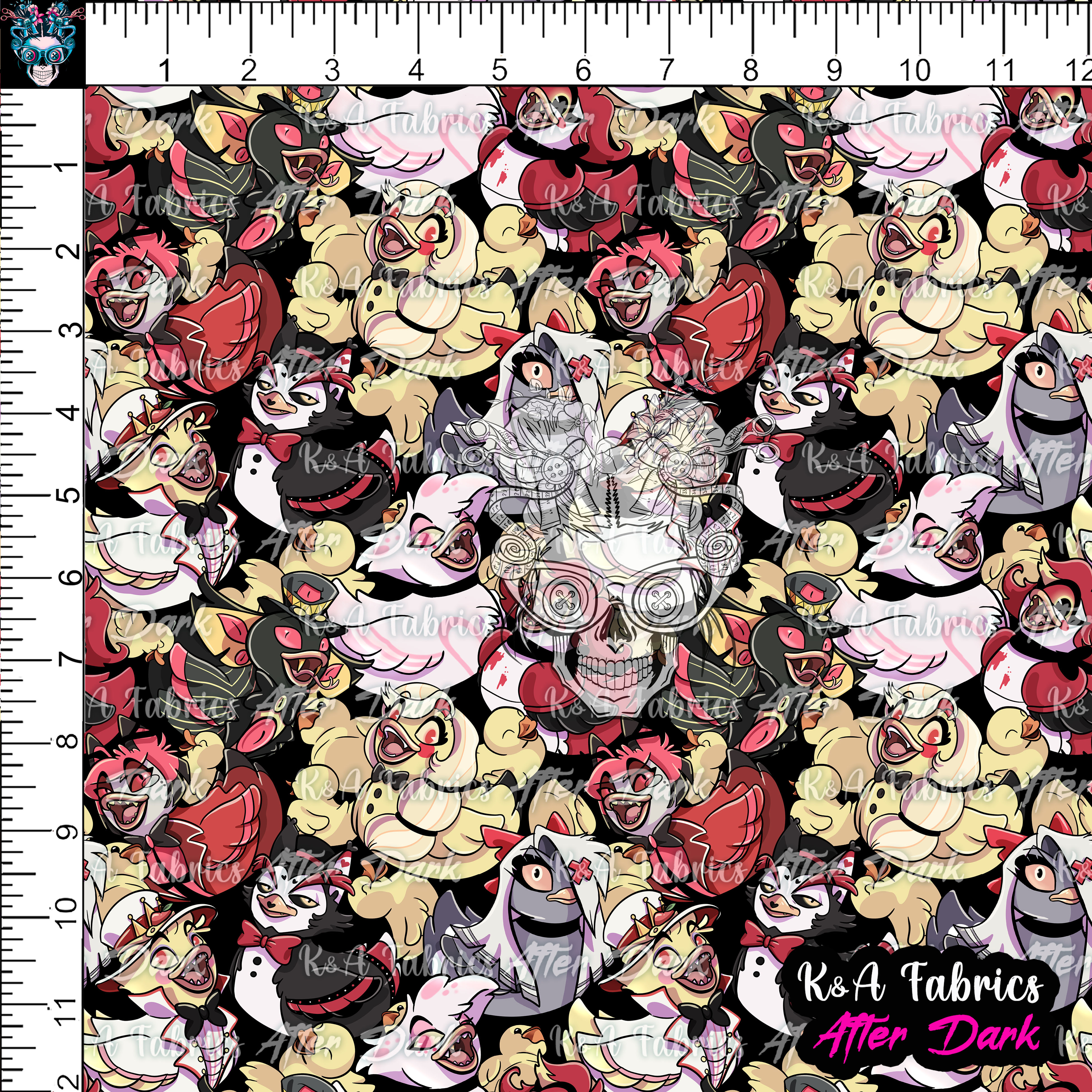 Underworld Rehab Duckies