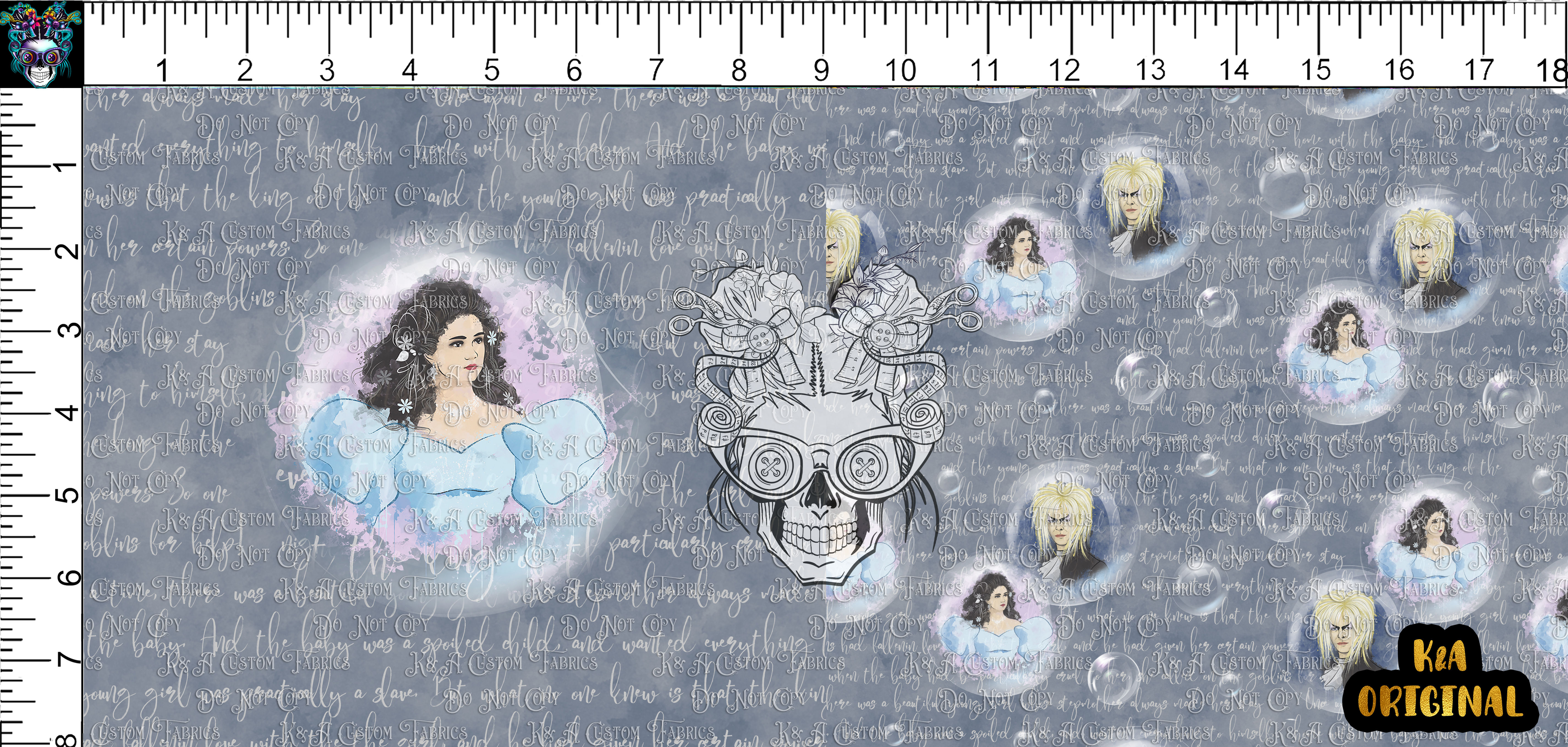 Maze Watercolor Bubbles DP