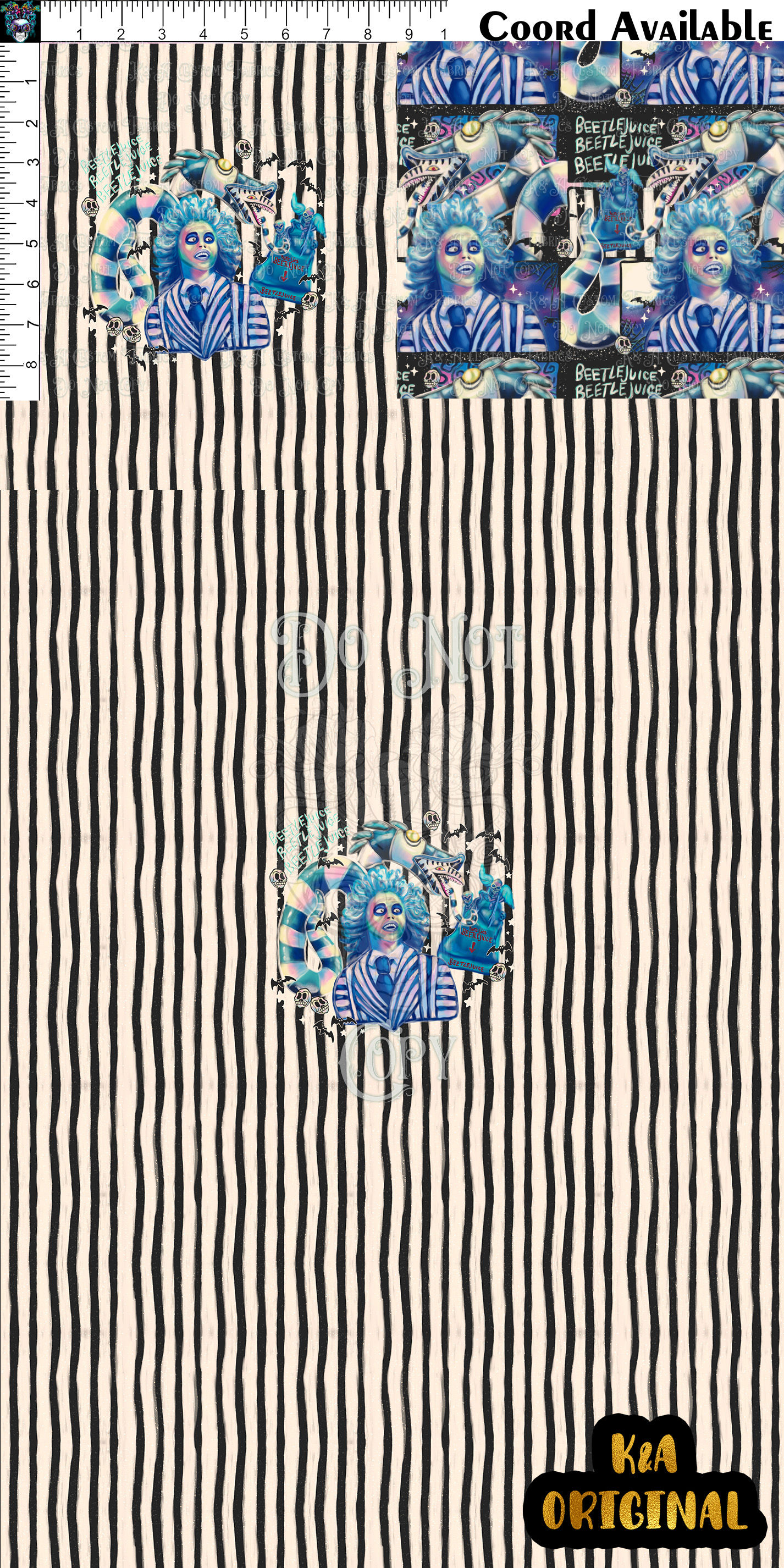 Pastel Beetle Clothing Panel
