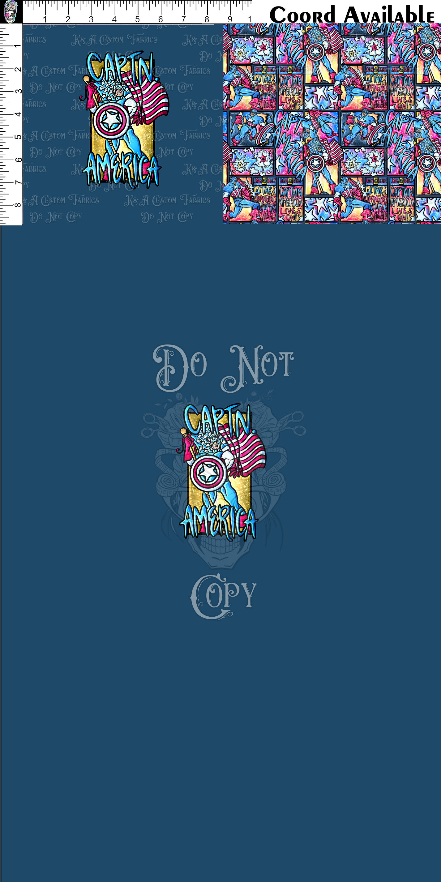 Captain Comic Clothing Panel